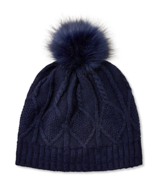 Ariat Navy Eclipse Kelston Beanie-10053849