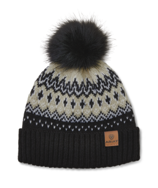 Ariat Black Hansford Beanie-10053853