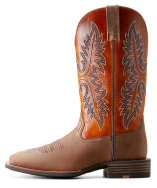 Ariat Men's Hudson Light Tan Western Boot-10053740