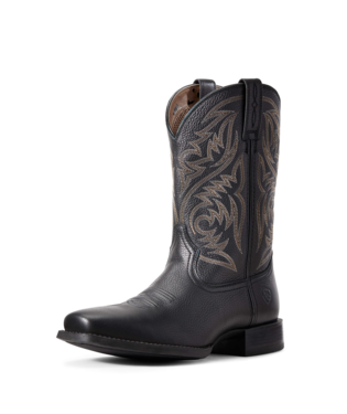 Ariat Mens Sport Herdsman Black Western Boot 15D-10029743