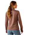 Ariat Ladies Tek Team 1/2 Zip Sweatshirt-10052805