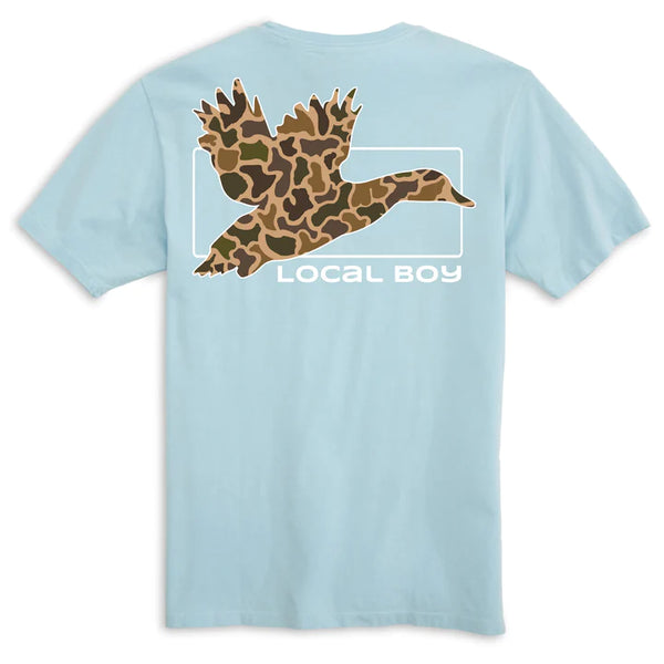 Local Boy Outfitters Duck Camo T-shirt L1000215-CHB
