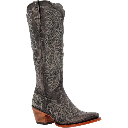 Durango Women's Western Distressed Graphite Boot - DRD0473