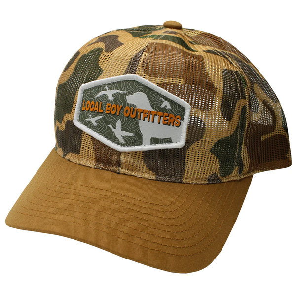 Local Boy Forest Hunt Mesh Hat - L3000113-OSC-OSFA