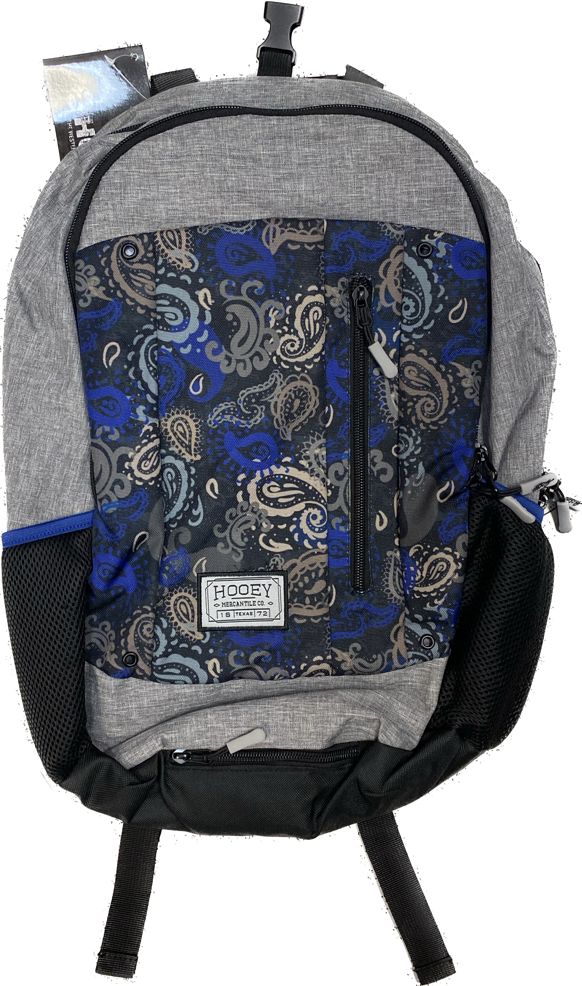 Hooey Rockstar Back Pack BP062GYBK