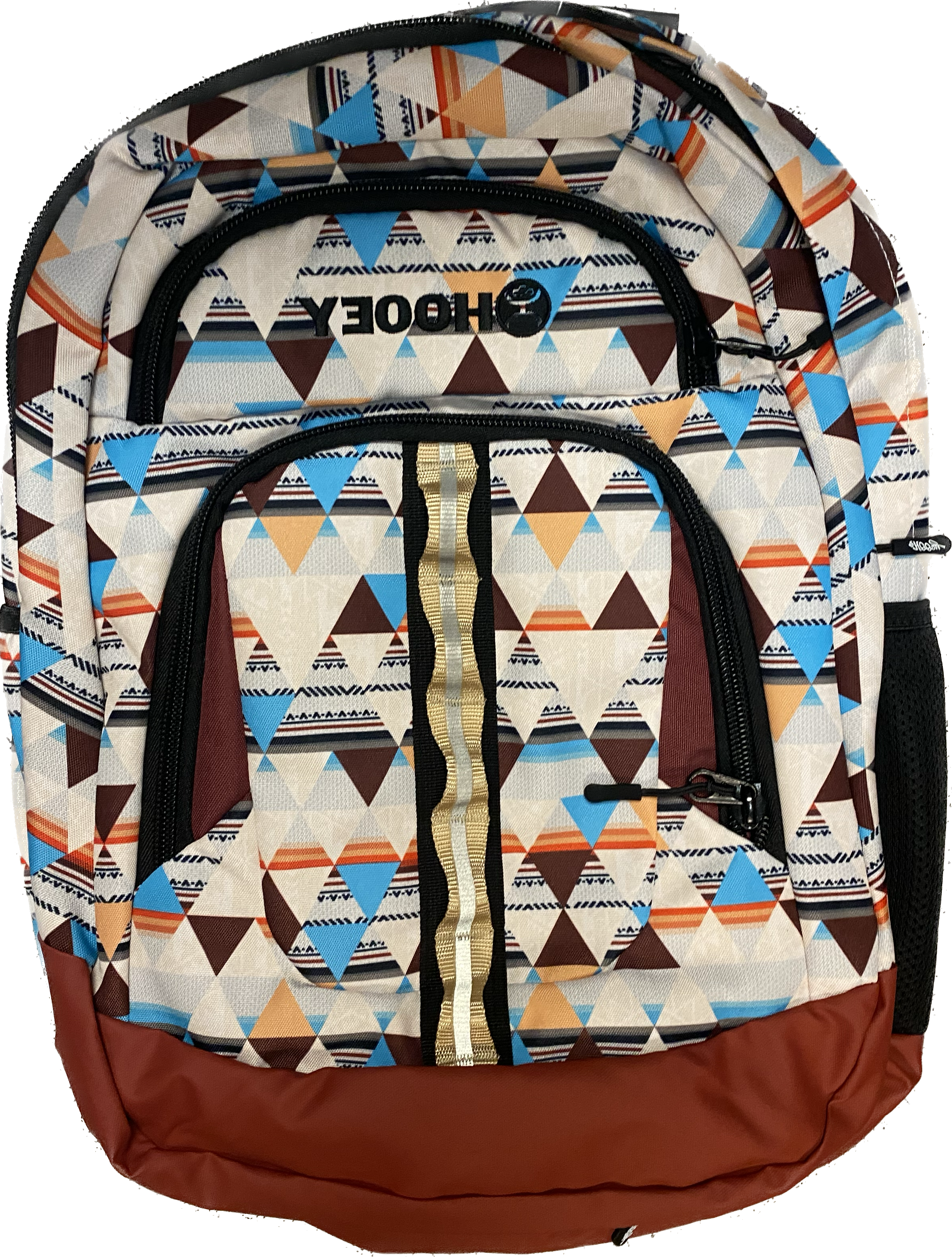 Hooey Ox Aztec Pattern Backpack BP064AZCR