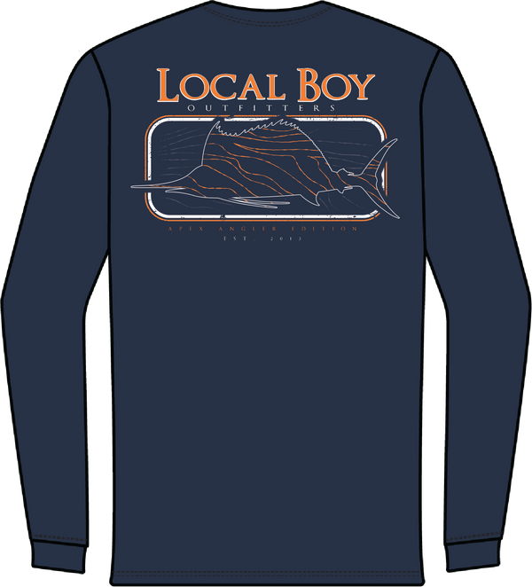 Local Boy Outfitters Bill of Sail Long Sleeve Shirt-L1100141