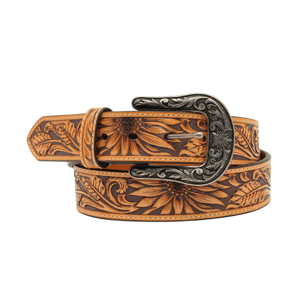 Nocona Ladies Sunflower Belt N320001608