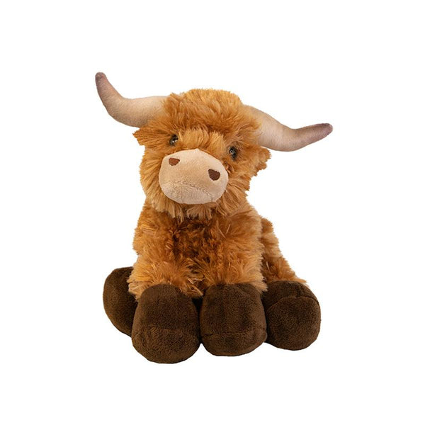 Wishpets 11" Poseable Highland Cow - 95082