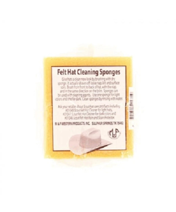 M&F Felt Hat Cleaning Sponge 010132