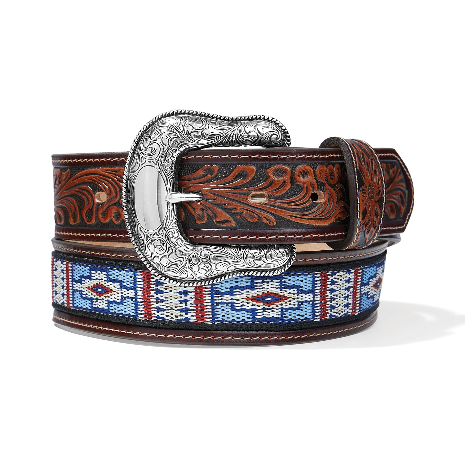 Justin Brands Men's Sky City Belt C14175