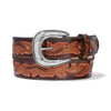 TONY LAMA CHIARA TOOLED MENS BELT-C42865