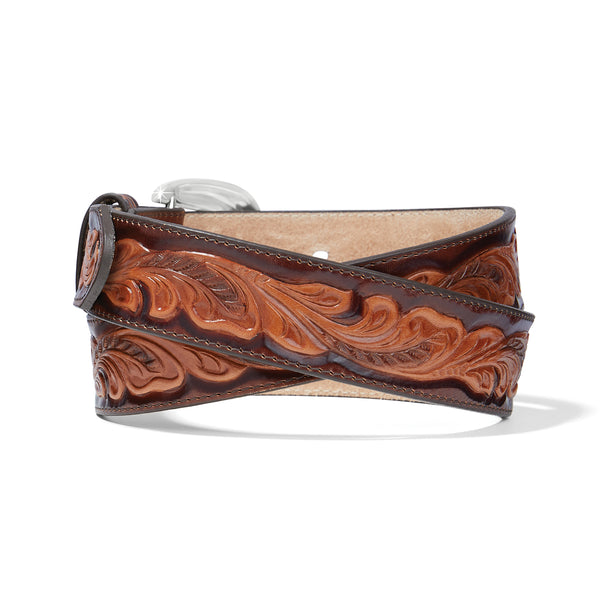 TONY LAMA CHIARA TOOLED MENS BELT-C42865