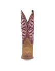 Laredo Western Boots Women's Kama Leather Snip Toe Honey - 20005