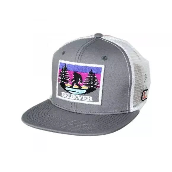 Justin Brands Big Foot Believer Ballcap-JCBC508