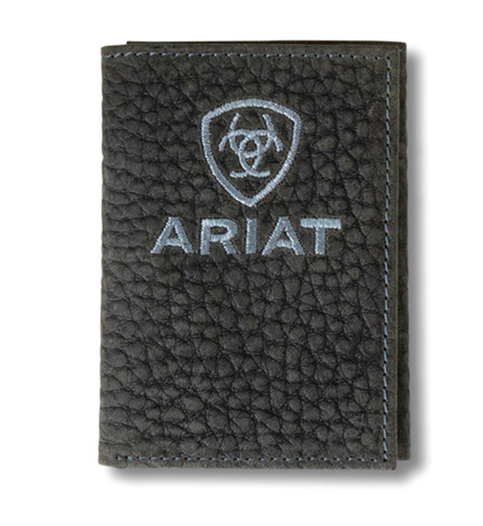 Ariat Western TriFold Leather Wallet A3556401