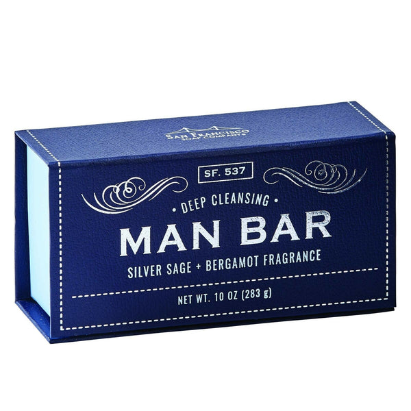 FILTHY MAN Bar Soap - Farm Hand: Whiskey & Tobacco