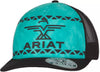 Ariat Baseball Cap Turquoise Thunderbird Trucker - A300088233