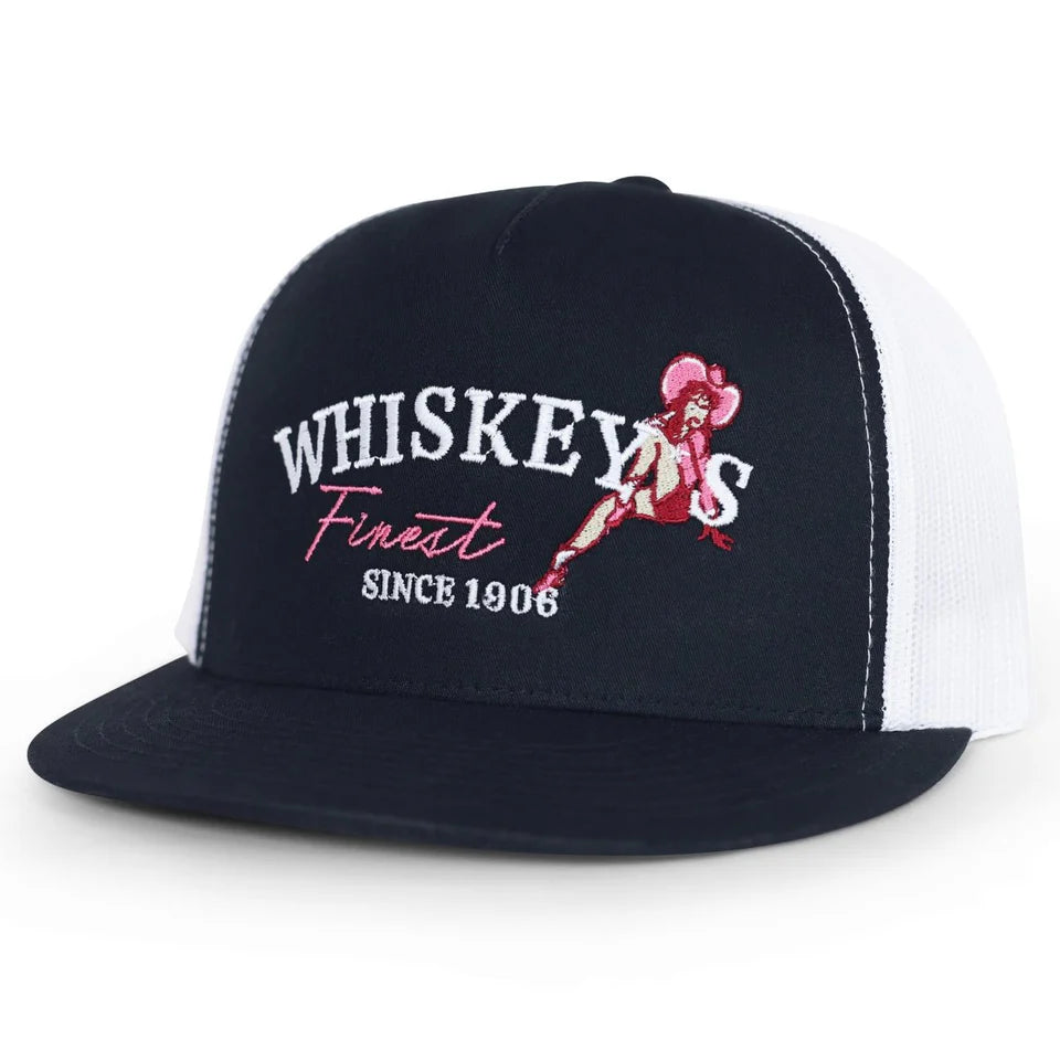 Whiskey Bent Hat Co The 155 - Whiskey's Finest - 155BLK