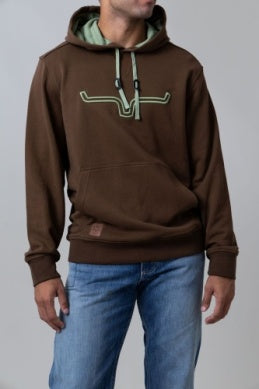 Kimes Ranch Fast Talker Hoodie - Brown