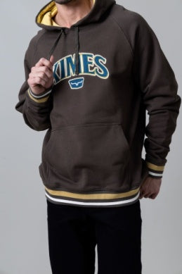 Kimes Ranch Kubo Hoodie - Dark Brown - MHO0000042