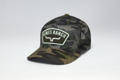 Kimes Ranch Maverick Trucker Cap - Camo