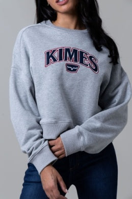 Kimes Ranch Women's Colfax Crewneck - Grey Heather