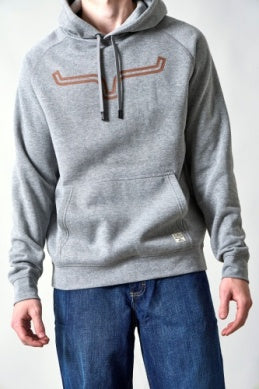 Men's Kimes Ranch Outlier Hoodie - Grey Heather