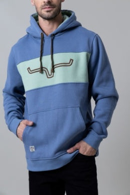 Men's Kimes Ranch Ripon Hoodie - Slate Blue