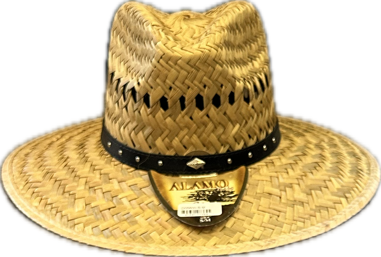 Alamo Hat Fisher Palm - Hondo Crown 4