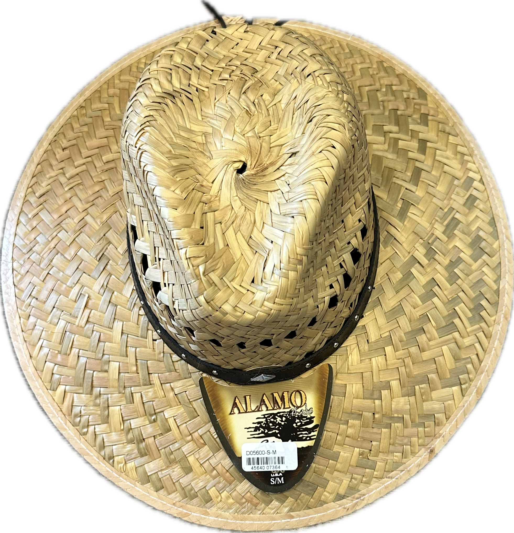 Alamo Hat Fisher Palm - Hondo Crown 4