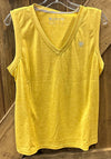 Ariat Ladies VENTEK Laguna Sleeveless tank - Ochre - 10051324