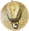 Alamo Hat Fisher Palm - Hondo Crown 4" - D05600