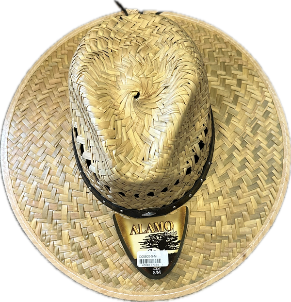 Alamo Hat Fisher Palm - Hondo Crown 4" - D05600
