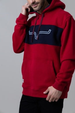 Kimes Ranch Ripon Hoodie - Red