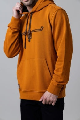 Kimes Ranch Fast Talker Hoodie - Burnt Orange