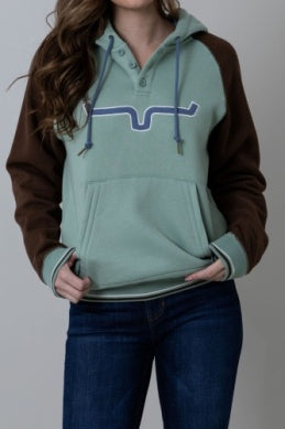 Kimes Ranch Women's Amigo Hoodie - Matcha