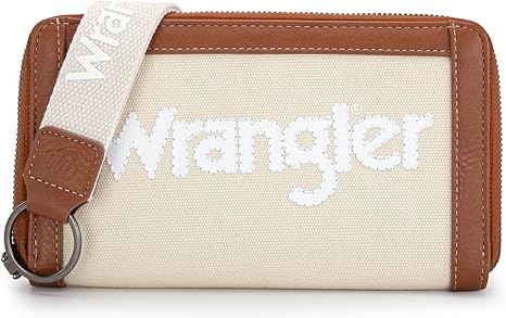 Wrangler Logo Wallet - Tan - WG142-W006TN