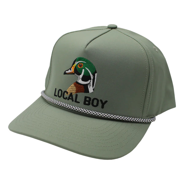 Local Boy Outfitters Wood Duck Rope Hat - L3000135-LDW-OSFA