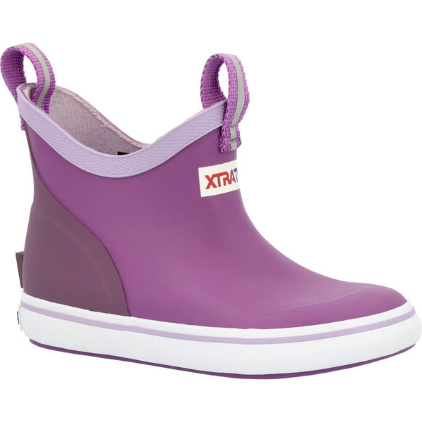 Xtratuf Dewberry/Purple Gumdrop Ankle Deck Boots XKAB-500Y/C