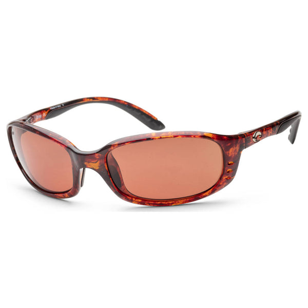 Costa Brine Men's Tortoise W/ Copper Lenses 06S9017