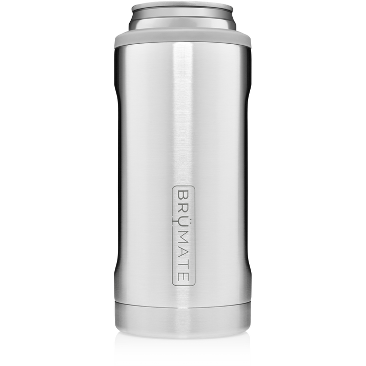 Brumate Hopsulator Slim12oz - Stainless #HS12S