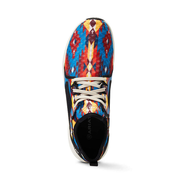 Ariat turquoise aztec hot sale tennis shoes