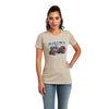 Ariat Ladies Tractor USA T-Shirt 10040958