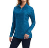 Ariat Ladies Laguna 1/4 Zip Top Hydra 10041452