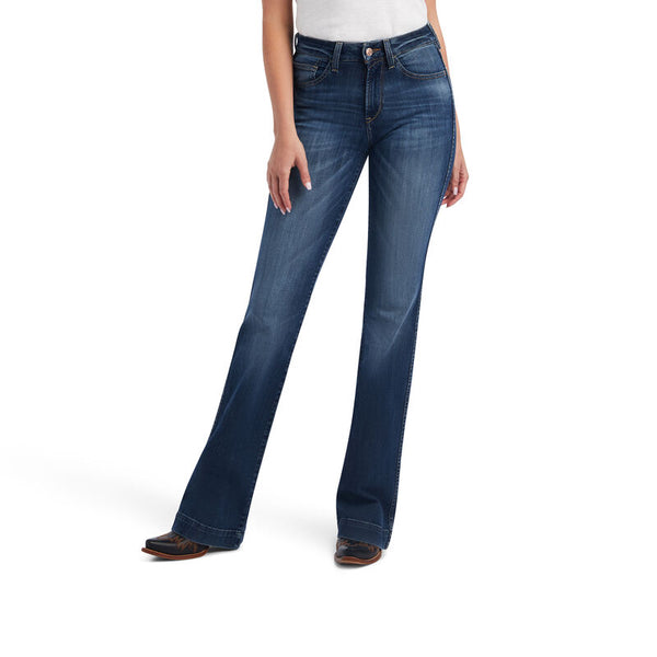 Ariat Ladies Slim Trouser Mckenna Wide Leg Jean 10042216