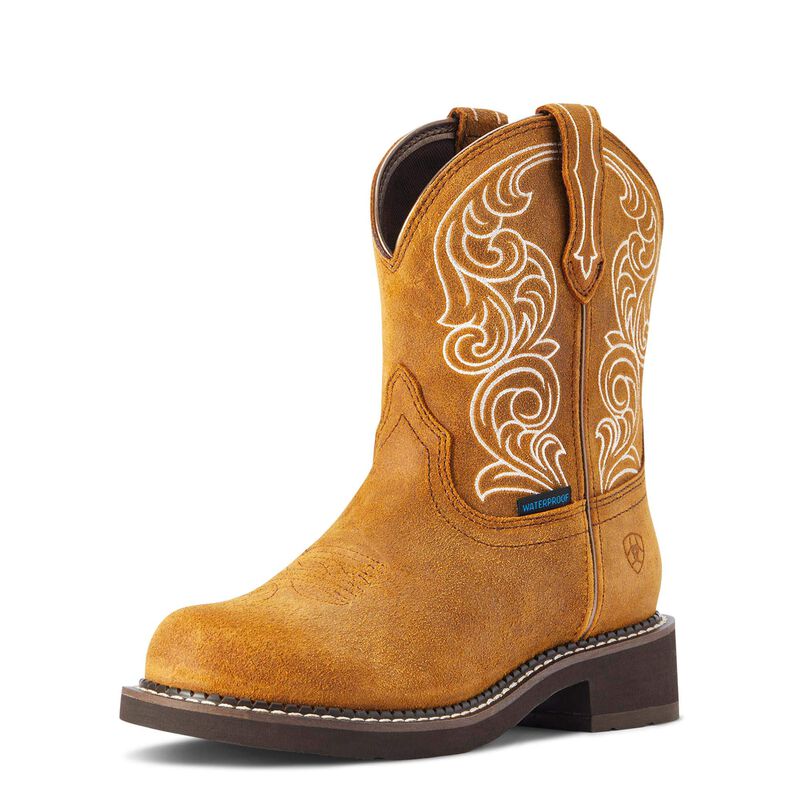 Ariat Ladies Fatbaby Heritage Waterproof Western Boot 10042417