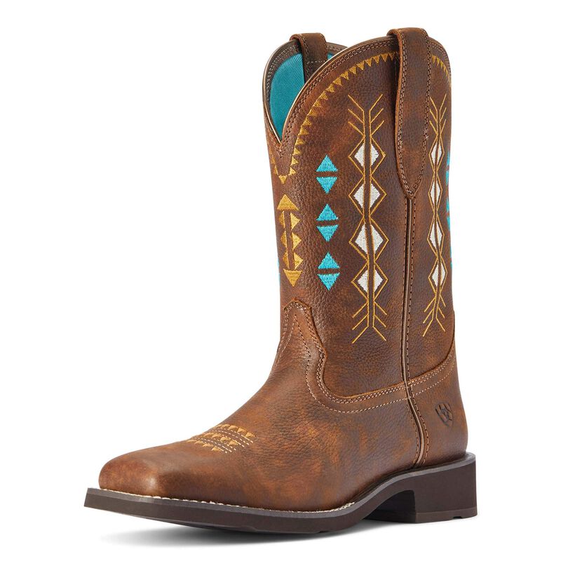 Ariat Ladies Delilah Deco Western Boot 10042419