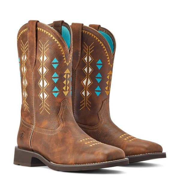 Ariat Ladies Delilah Deco Western Boot 10042419