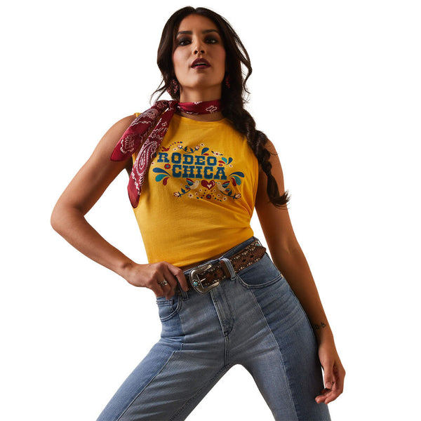 Ariat Ladies Rodeo Chica Tank 10043671